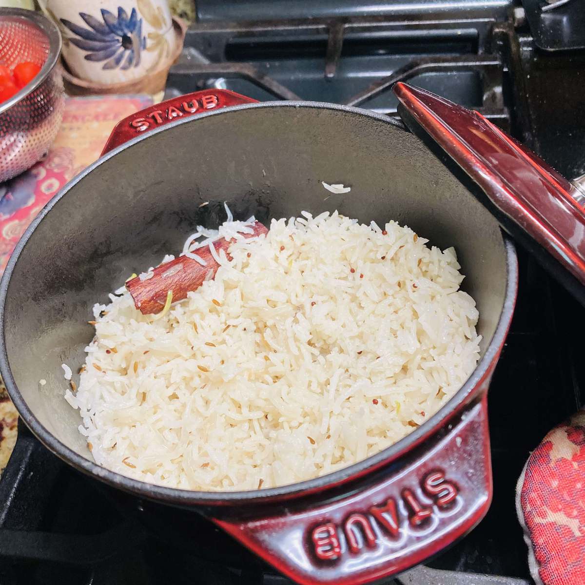 Authentic Indian Basmati Rice Recipe