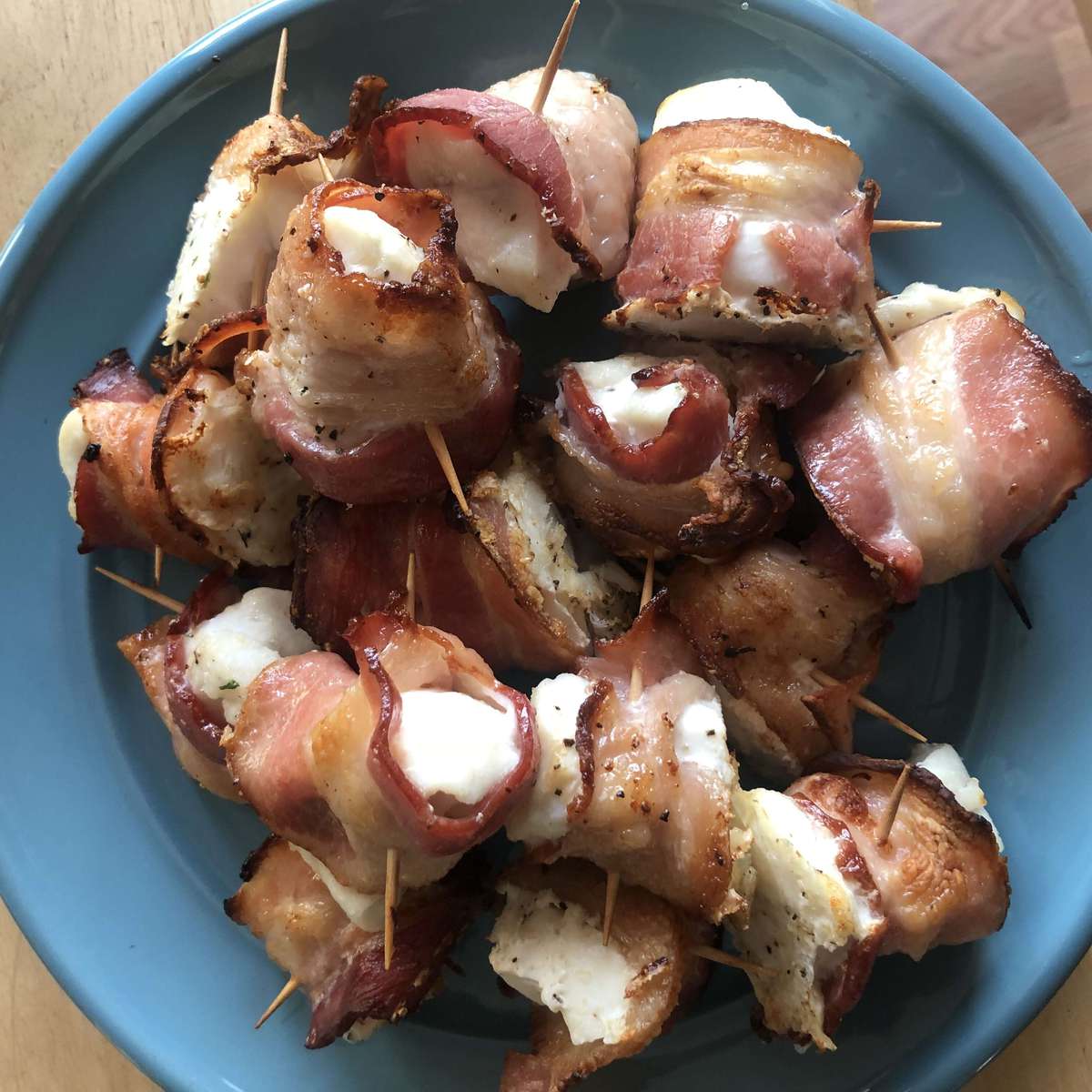 Bacon Wrapped Halibut Recipe