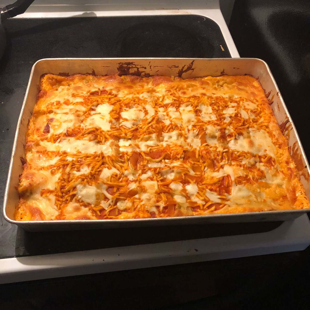 Buffalo Chicken Lasagna: A Wing-Lover's Dream!