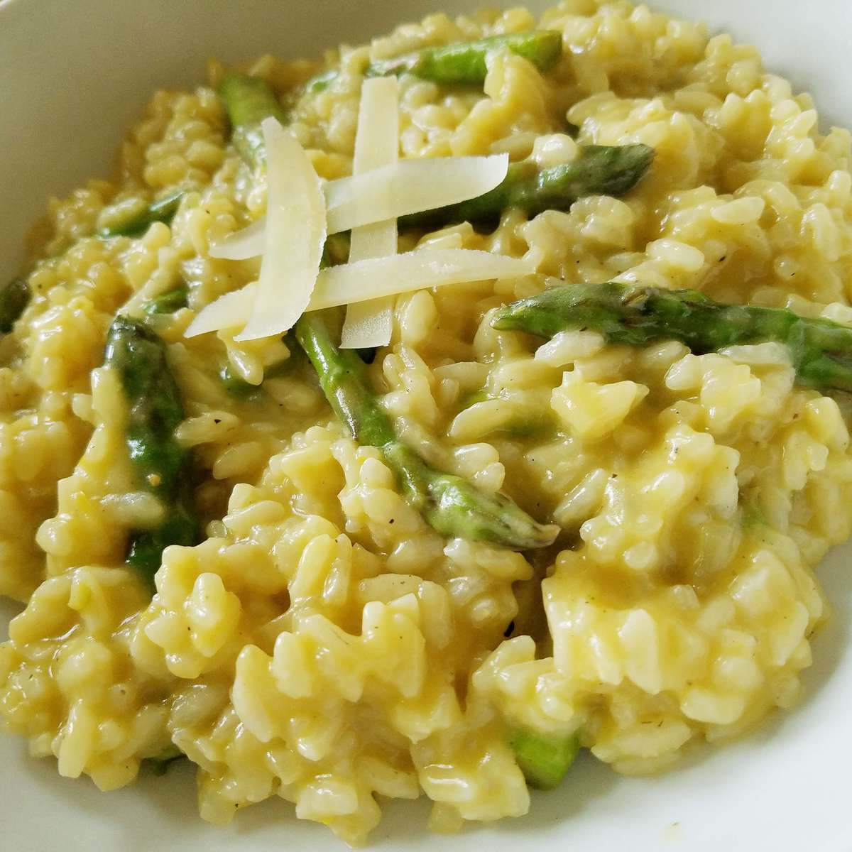 Creamy Asparagus Risotto Recipe