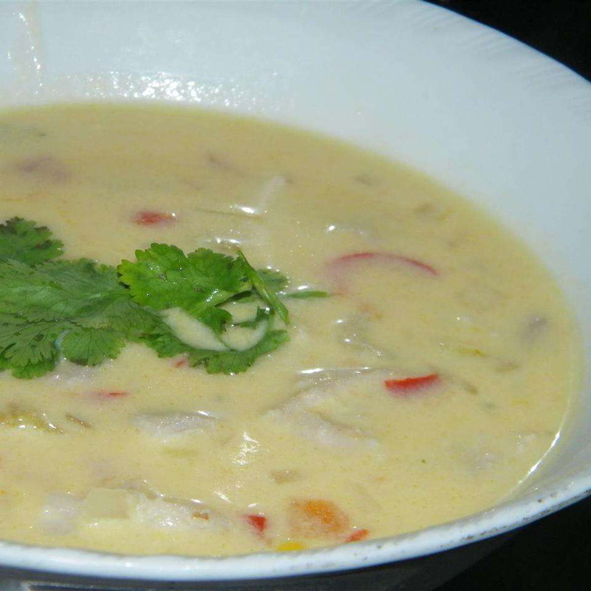 Creamy Coconut Conch Chowder Recipe