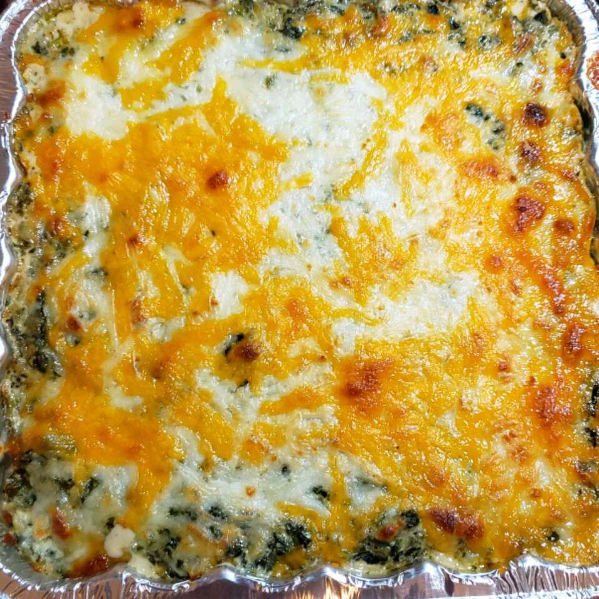 Creamy Spinach Dip Recipe: Cheesy & Delicious!