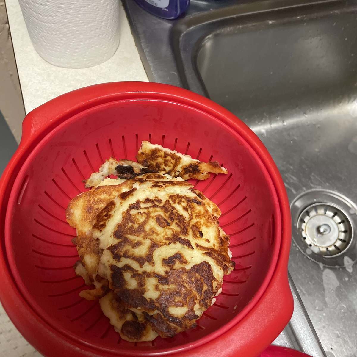 Crispy Fried Mashed Potato Cakes: A Simple Recipe