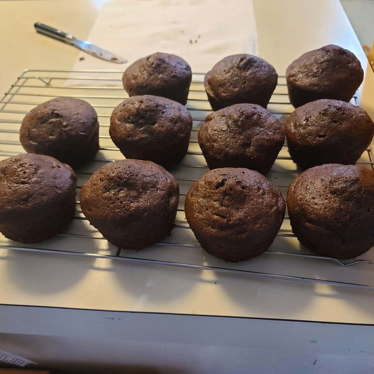Delicious Chocolate Zucchini Muffins Recipe