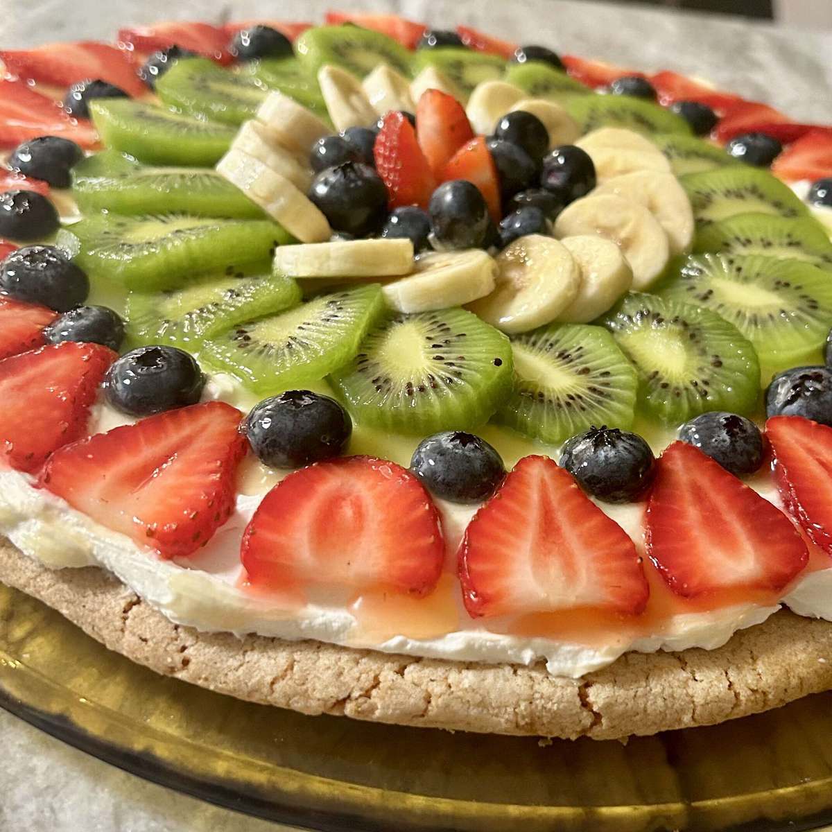 Delicious Fruit Pizza Recipe
