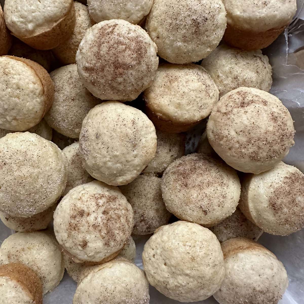 Easy Applesauce Puffs Recipe