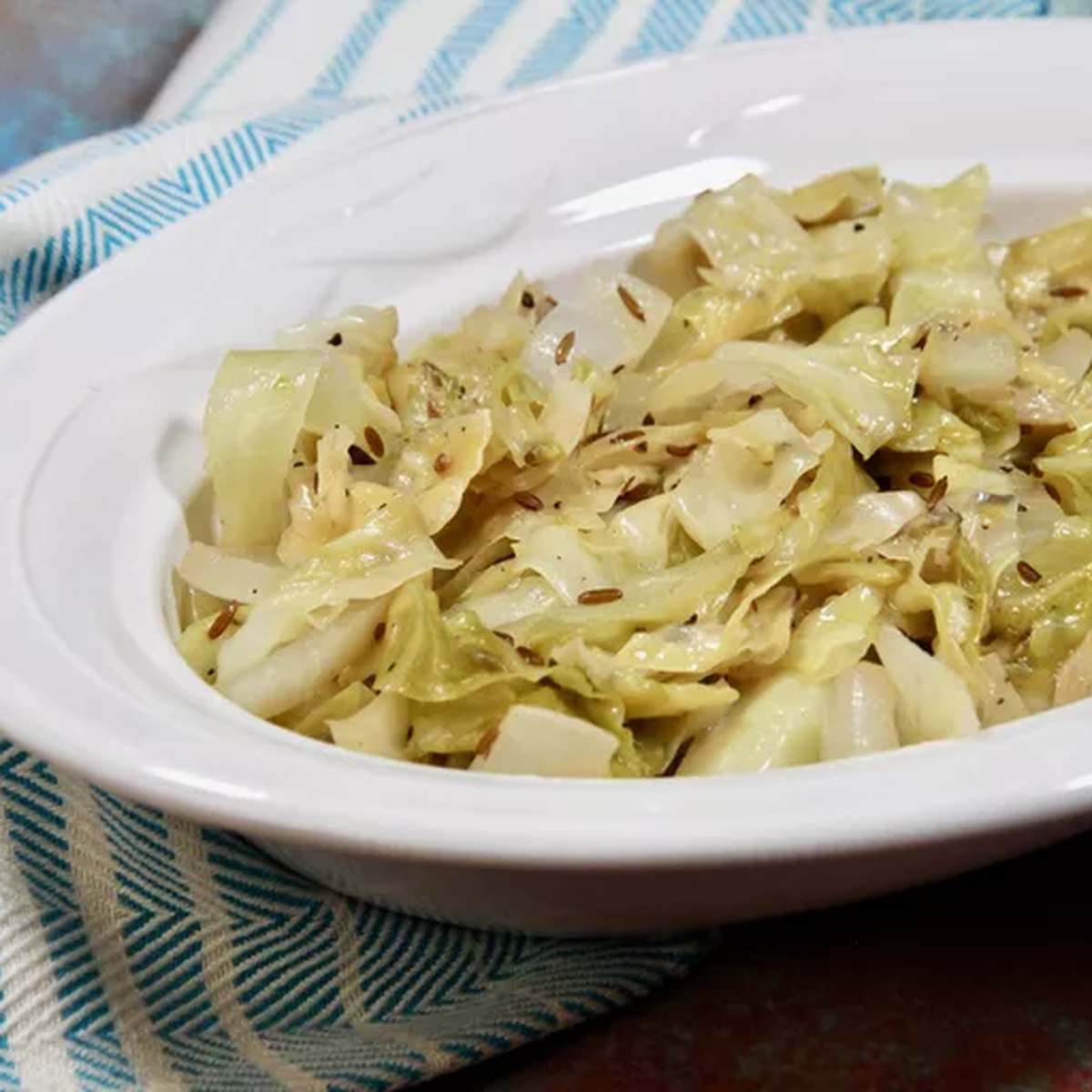 Easy Braised Cabbage Recipe