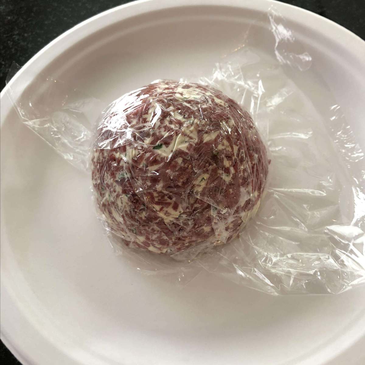 Easy Dried Beef Cheese Ball Recipe