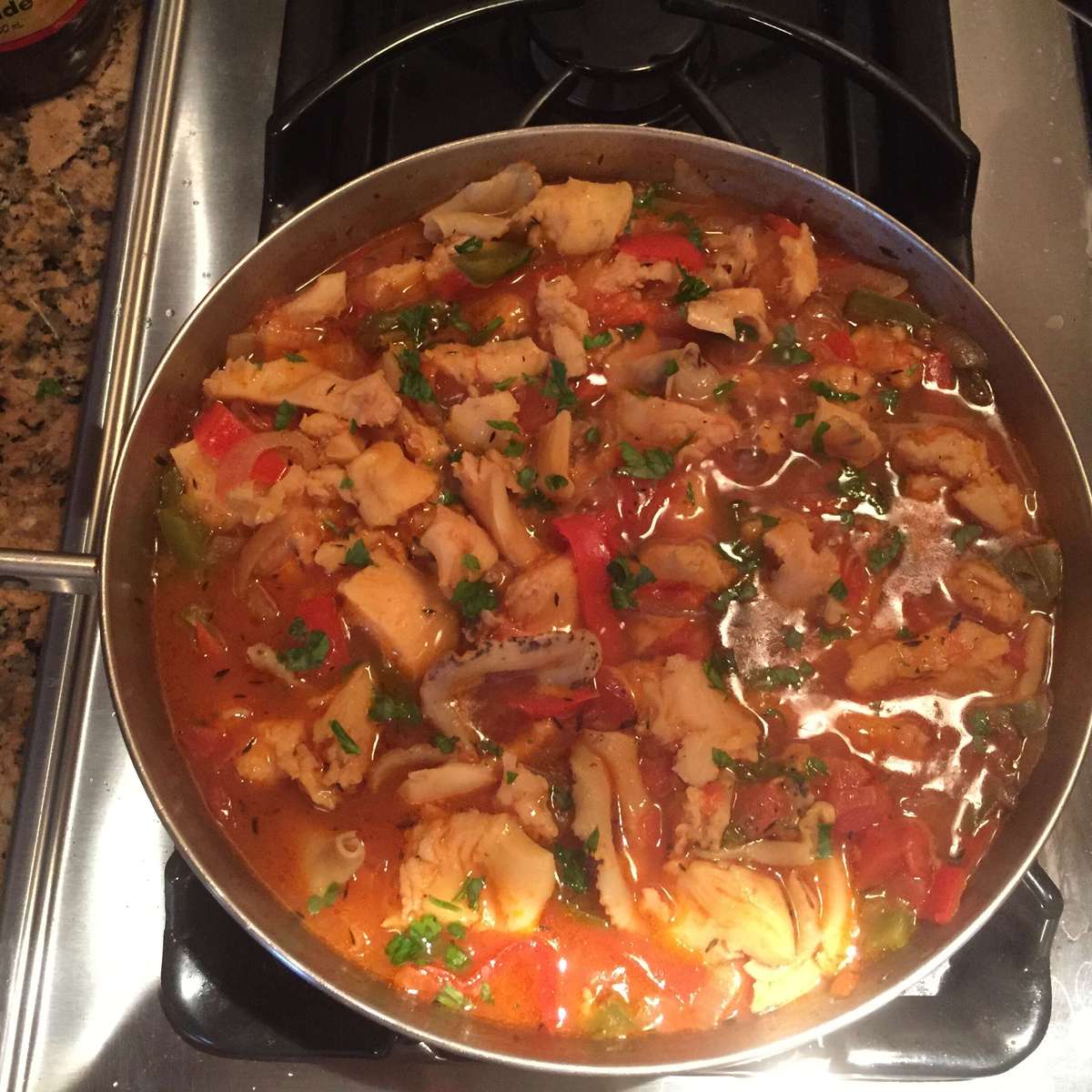 Easy Fiesta Conch Recipe