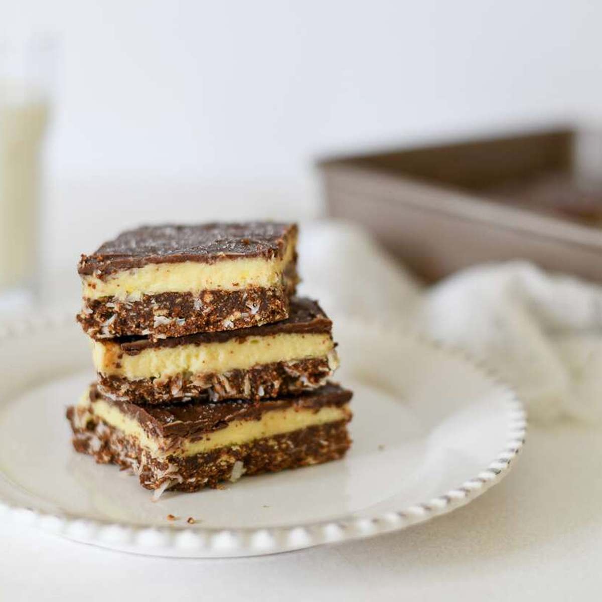 Easy Nanaimo Bars Recipe