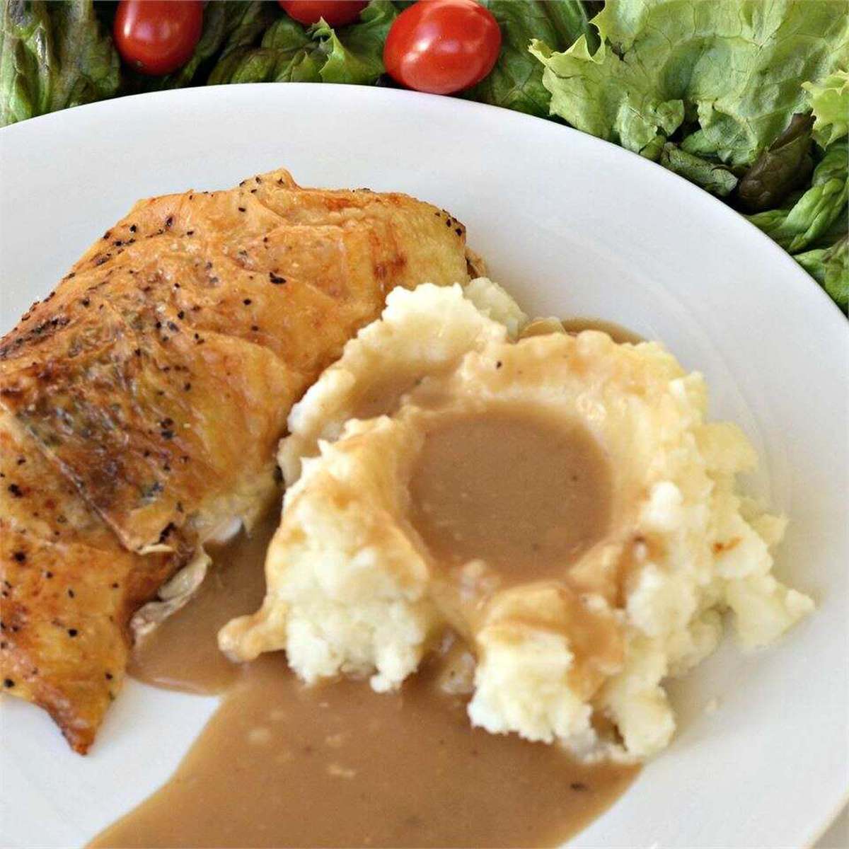 Easy Roast Chicken Pan Gravy Recipe