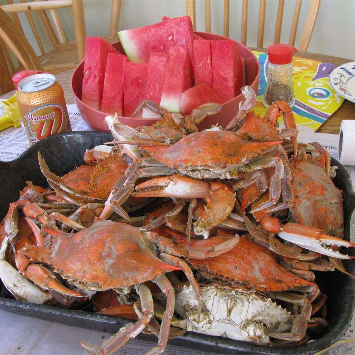 Easy Steamed Blue Crabs Recipe