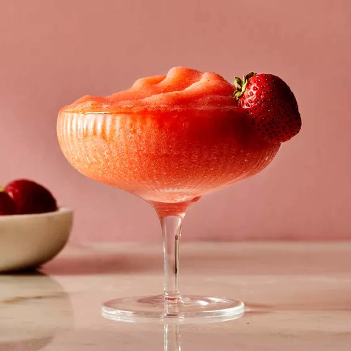 Easy Virgin Strawberry Daiquiri Recipe