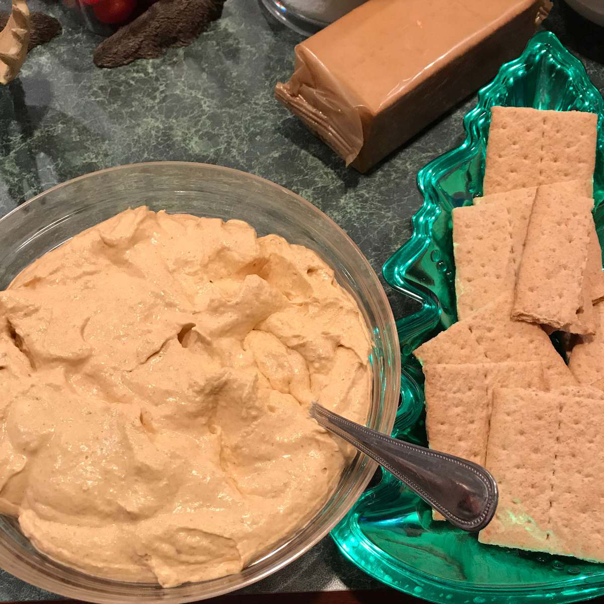 Easy Whipped Pumpkin Dip Recipe