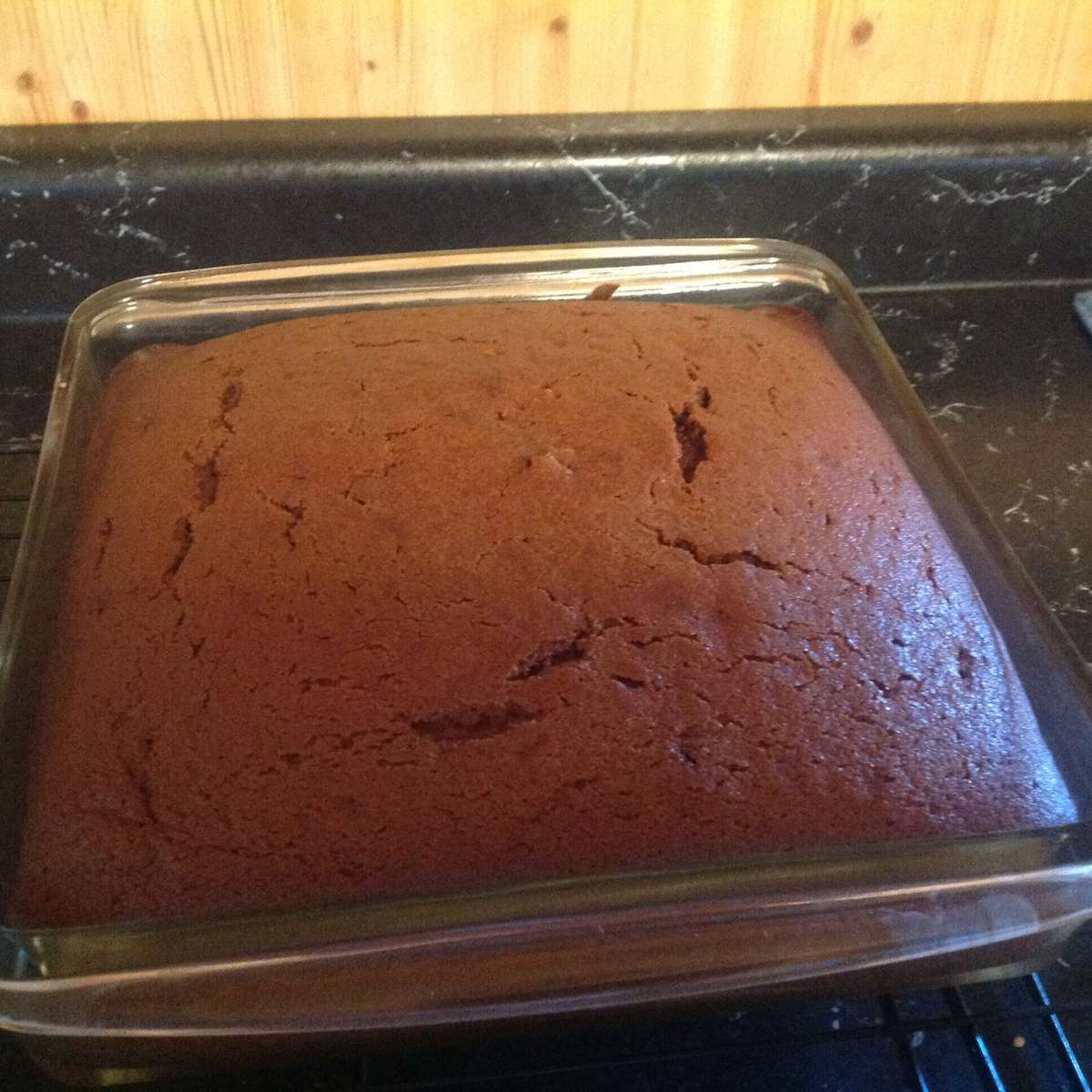 Old Fashioned Molasses Cake Recipe