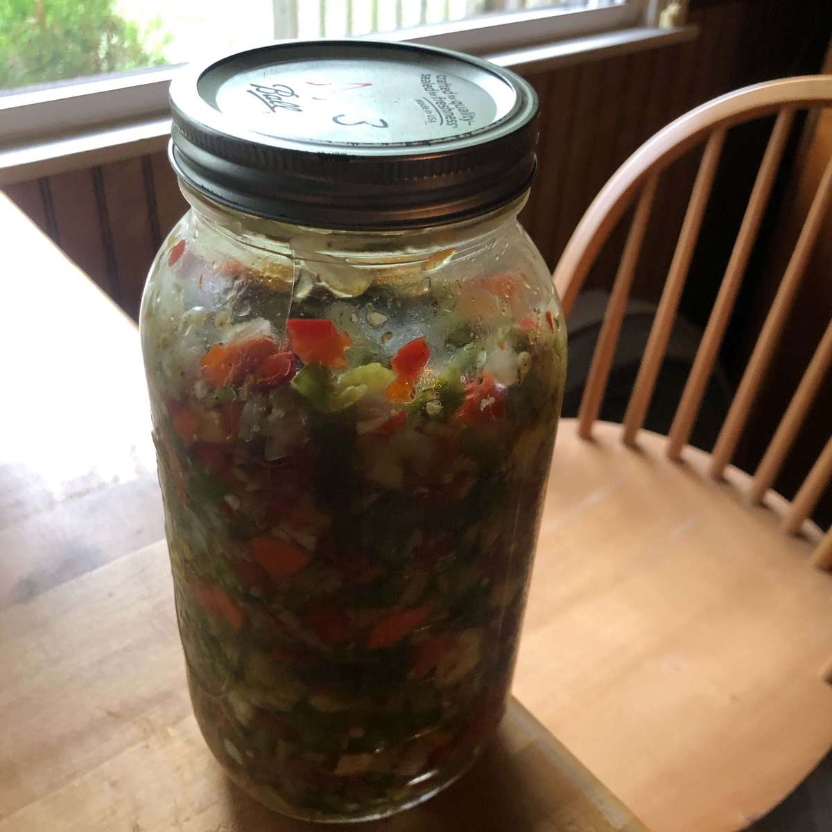 Spicy Italian Giardiniera Recipe