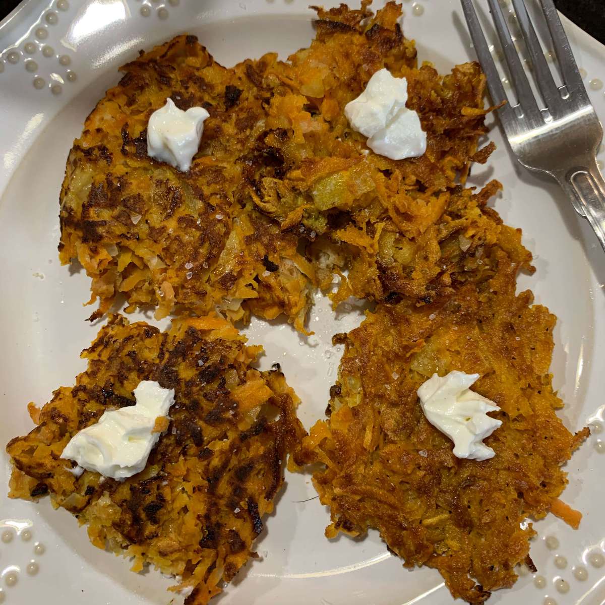 Sweet Potato Latkes: A Delicious Hanukkah Recipe