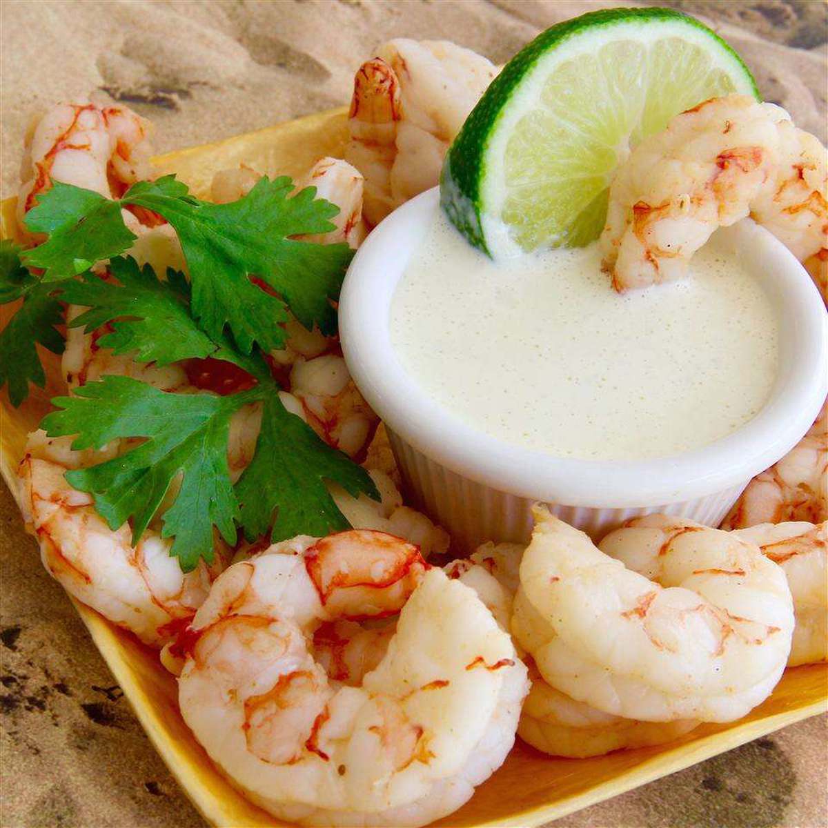 Authentic Key West Shrimp Boil with Key Lime Mustard