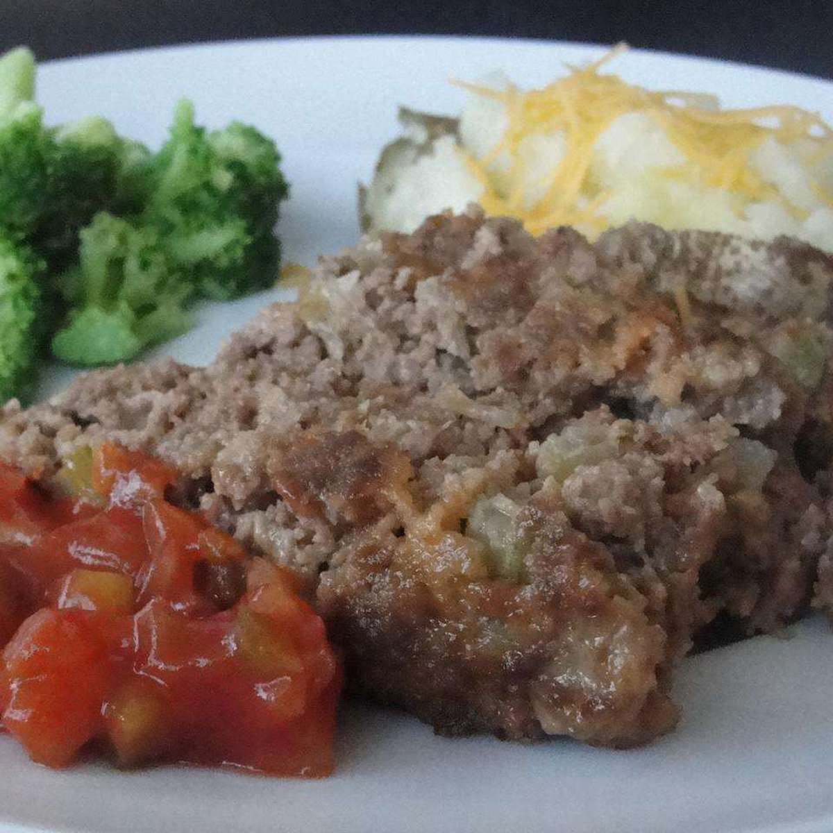 Classic Homemade Meatloaf Recipe with Heinz Ketchup