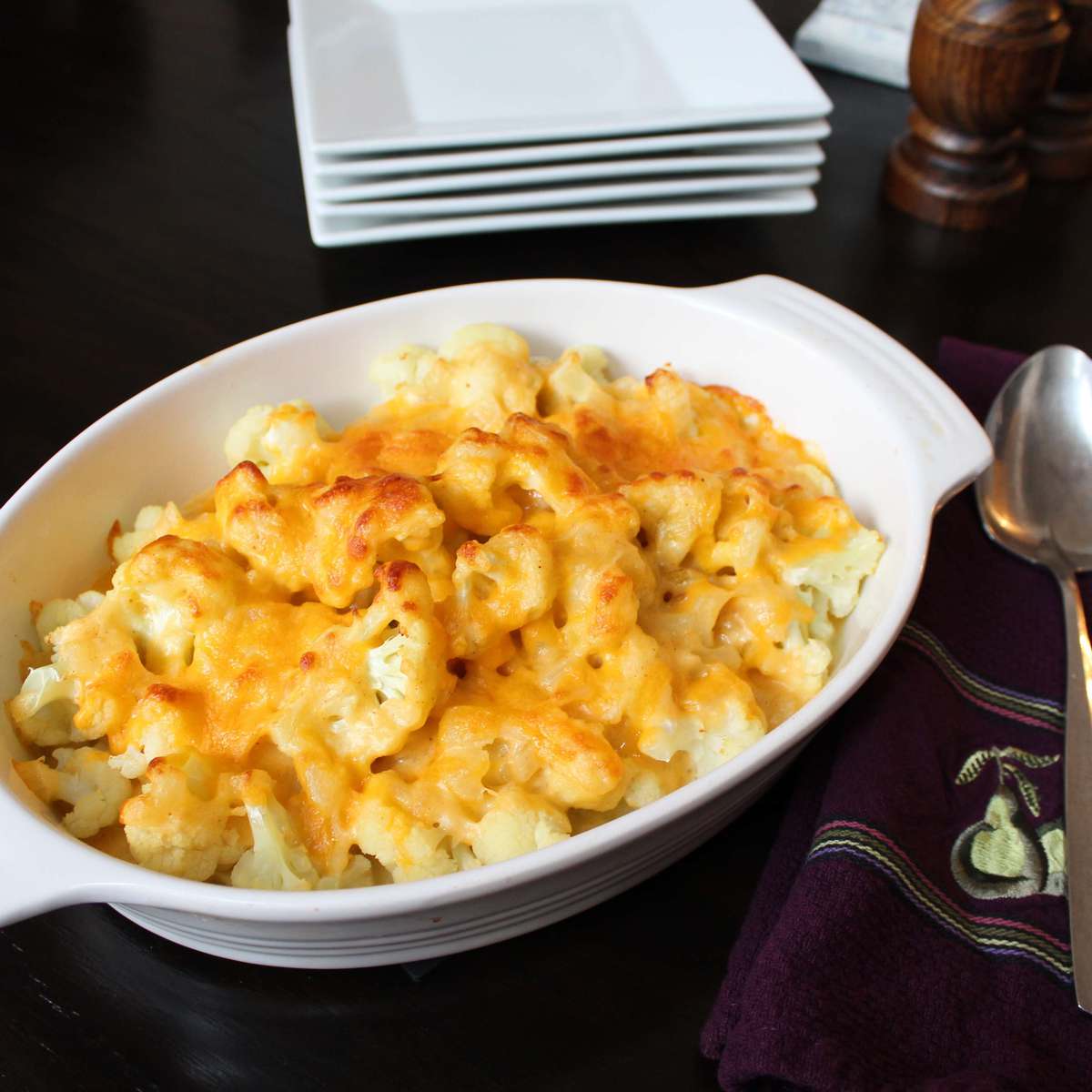 Creamy Cauliflower Au Gratin Recipe