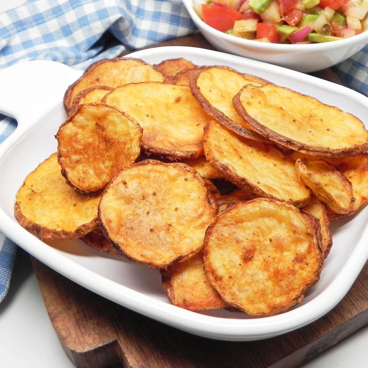 Crispy Oven-Baked Potato Slices Recipe