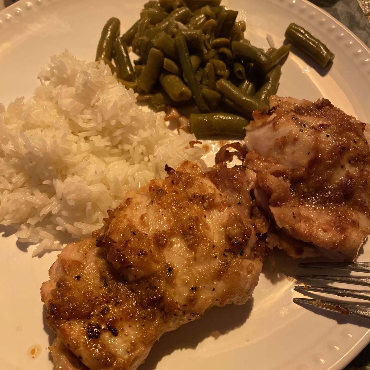 Easy Baked Lemon Butter Chicken Thighs Recipe