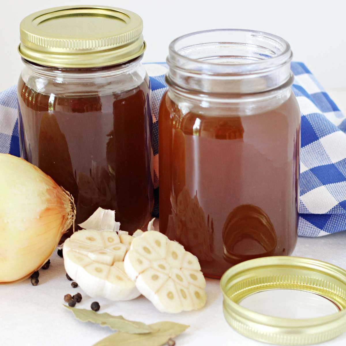 Easy Homemade Beef Bone Broth Recipe