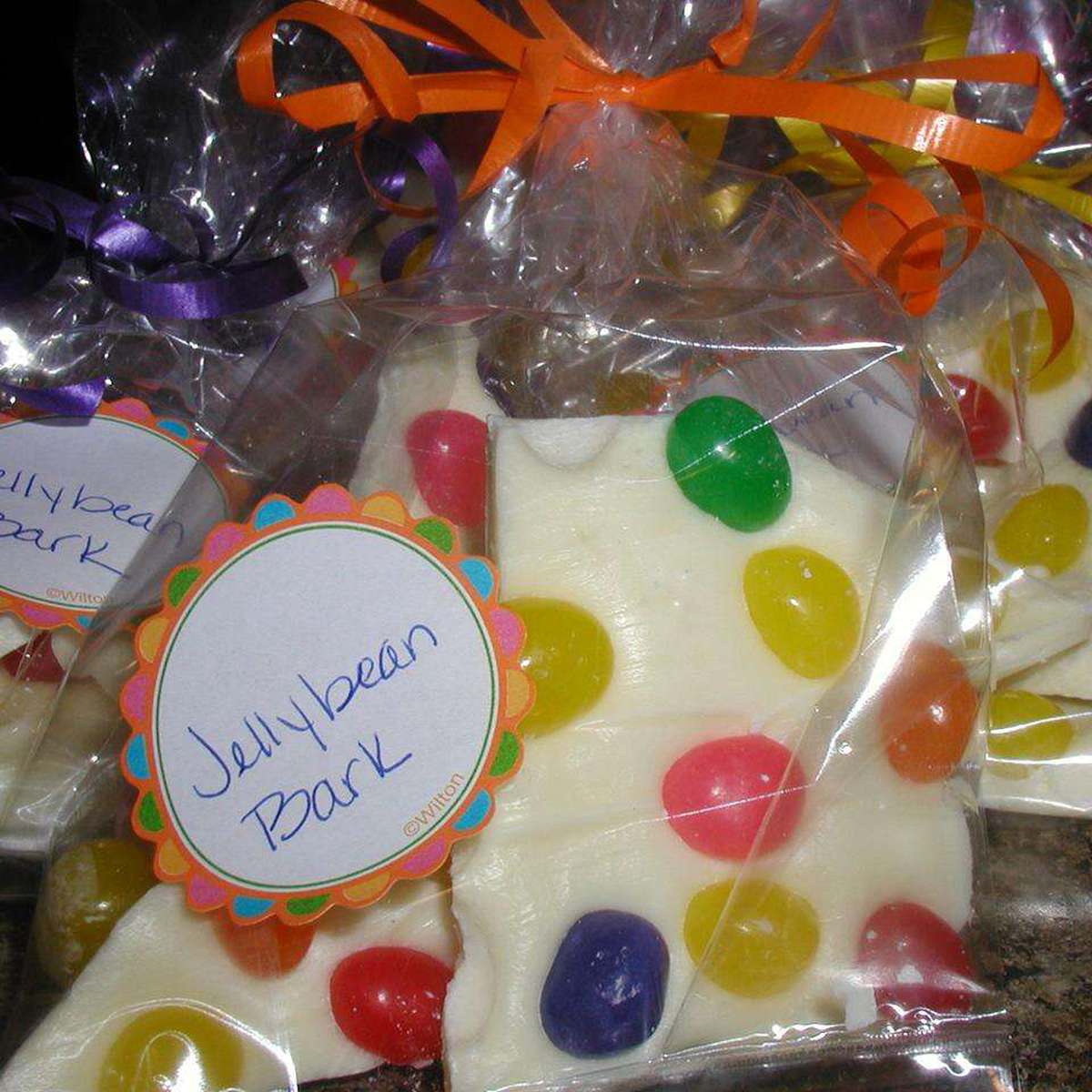 Easy Jelly Bean Bark Recipe