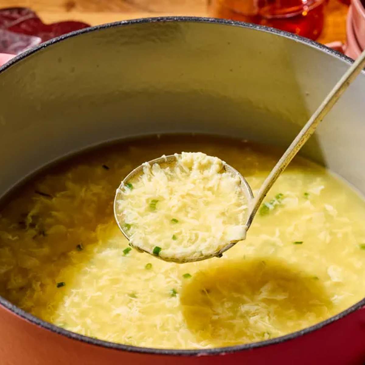 Easy Restaurant-Style Egg Drop Soup Recipe