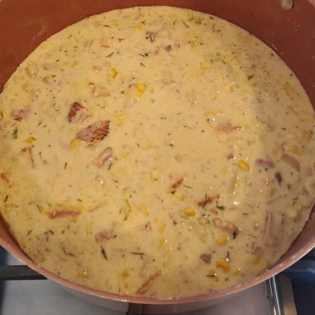 Easy Salmon Chowder Recipe