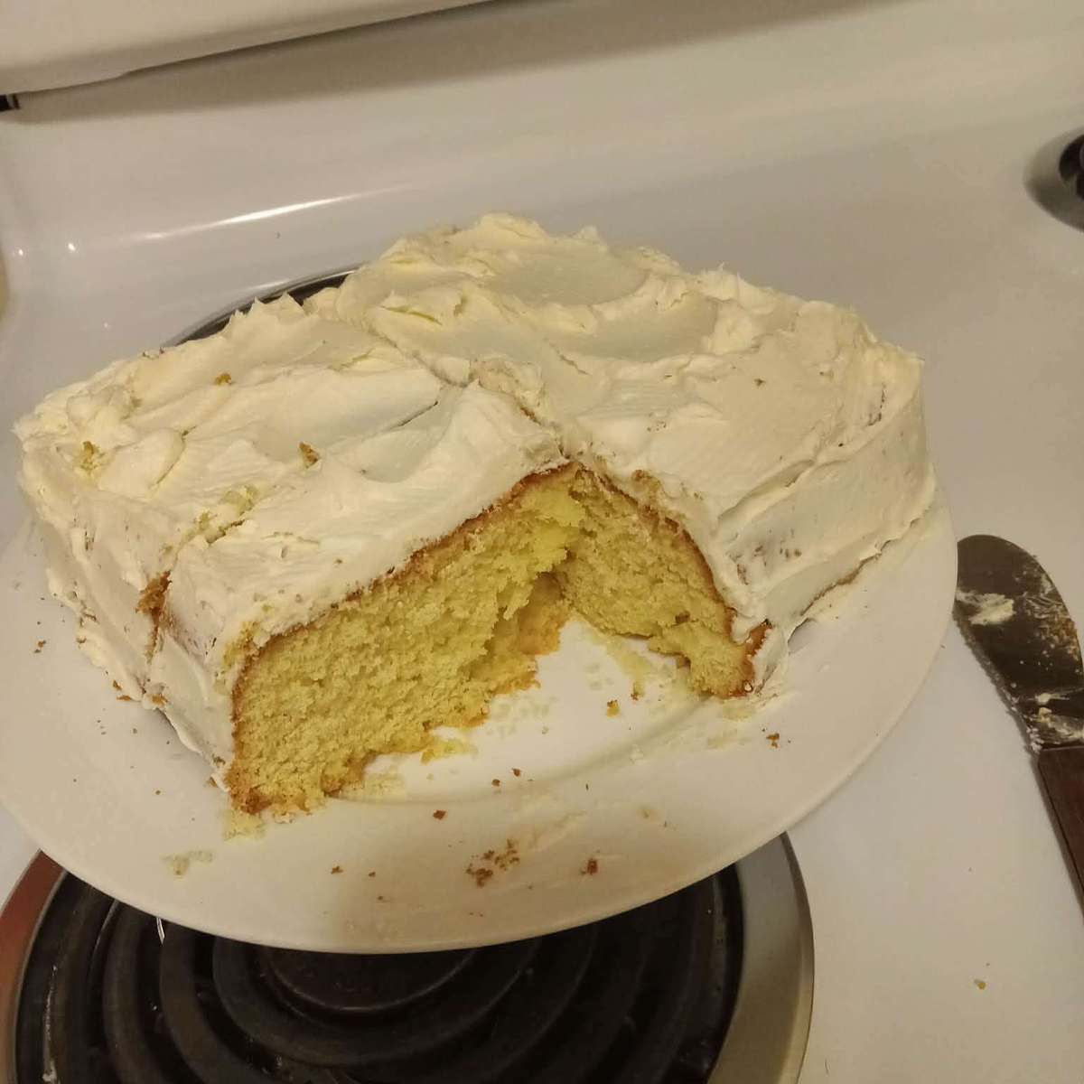 Easy White Cake Recipe