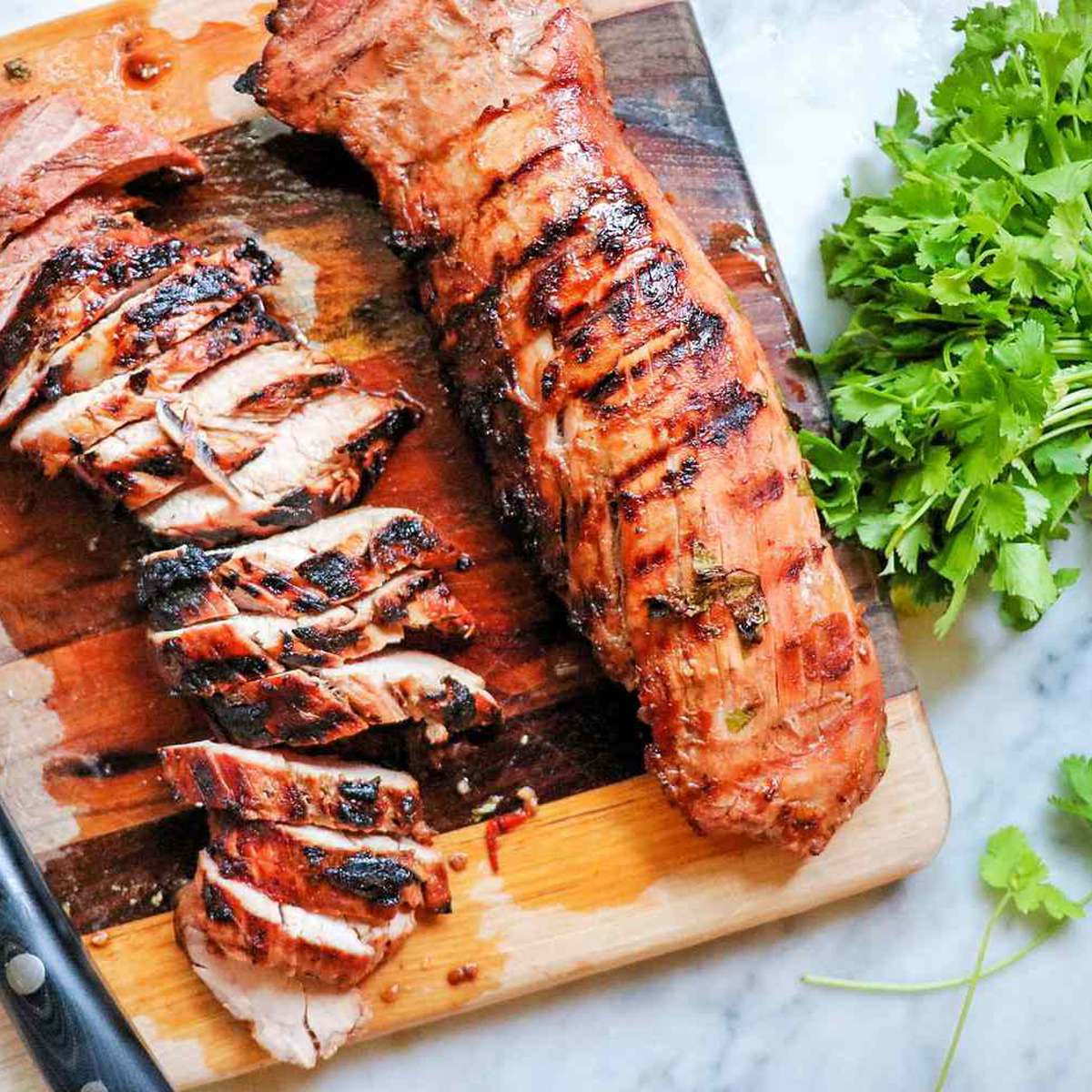 Grilled Chipotle Pork Tenderloin Recipe