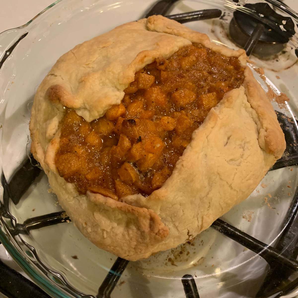 Homemade Apricot Pie Recipe