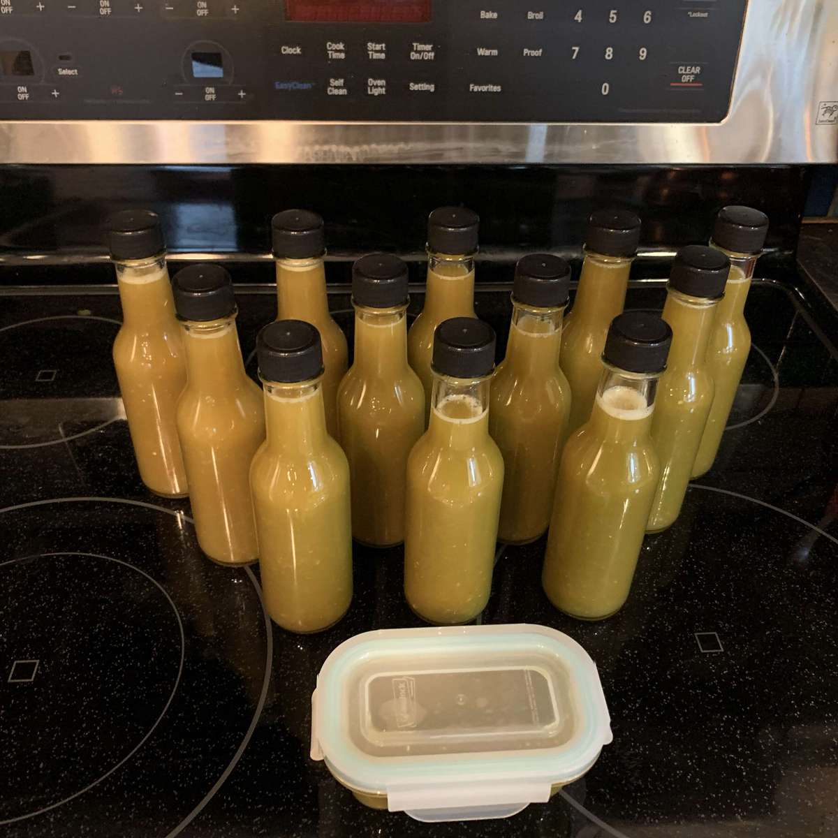Homemade Serrano Hot Sauce Recipe