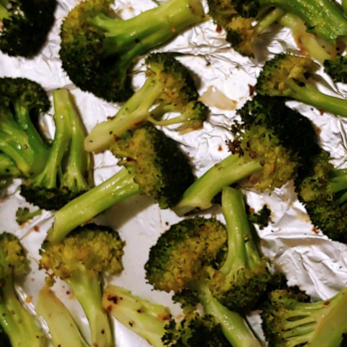 Simple Roasted Broccoli Recipe