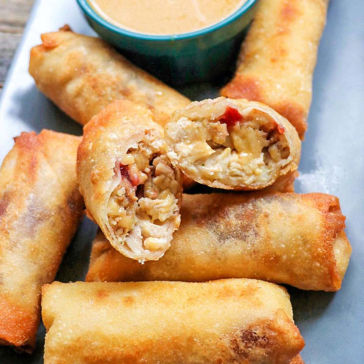 Thanksgiving Egg Rolls: The Ultimate Leftover Recipe