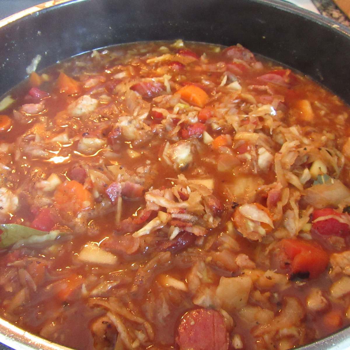 Authentic Bigos Recipe (Polish Hunter's Stew)