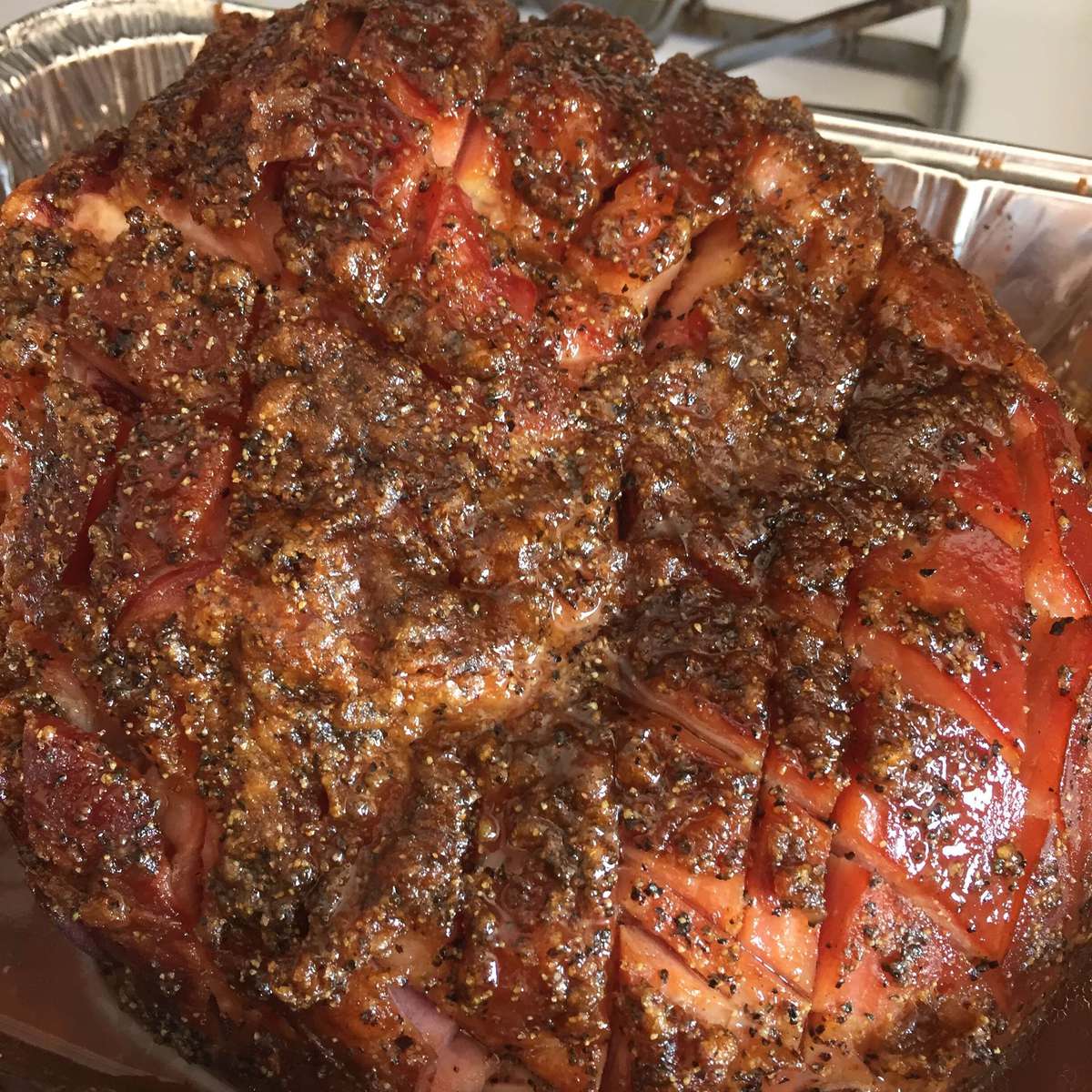 Brown Sugar Spice Ham Rub: Easy Homemade Recipe