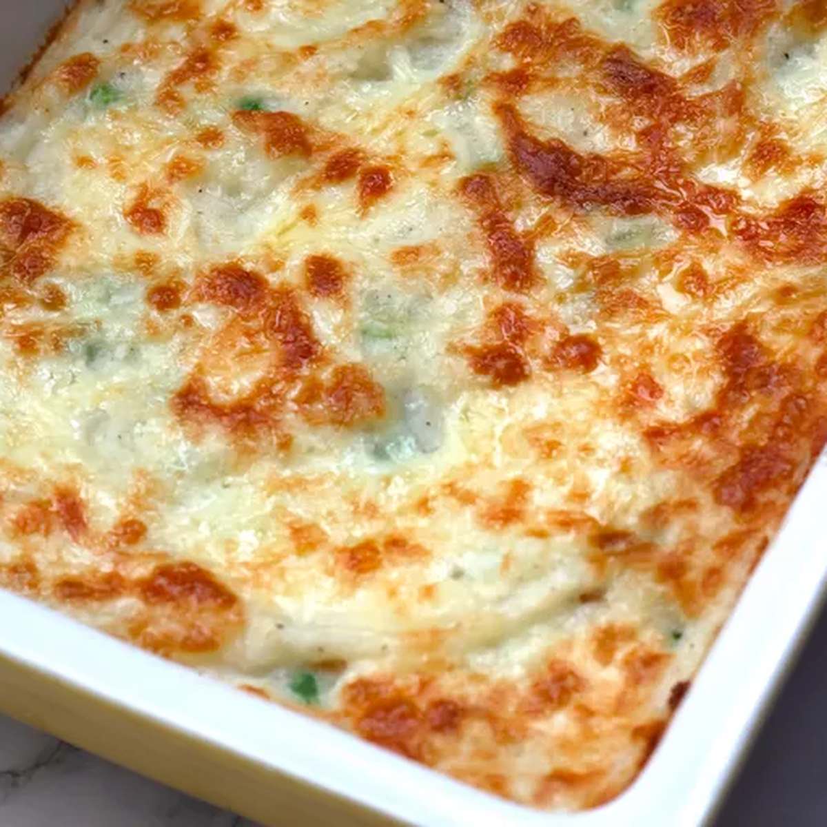 Classic British Fish Pie Recipe with Creamy Mashed Potato Topping
