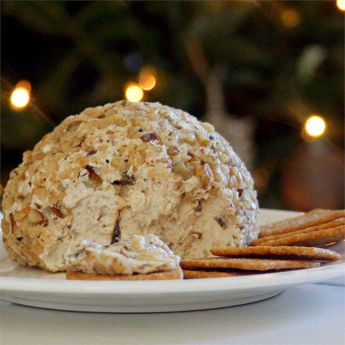 Classic Christmas Cheese Ball Recipe
