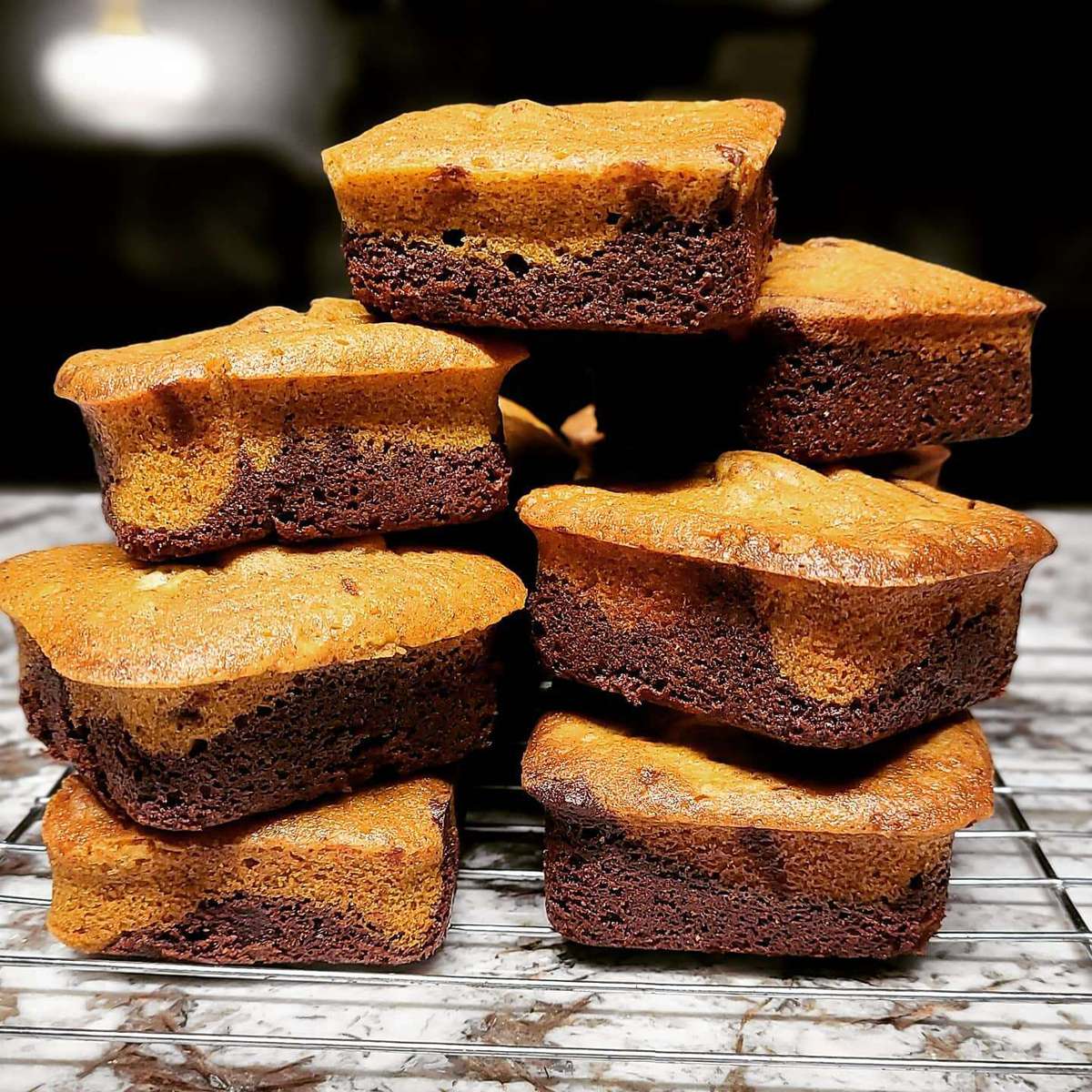 Delicious Pumpkin Brownies Recipe