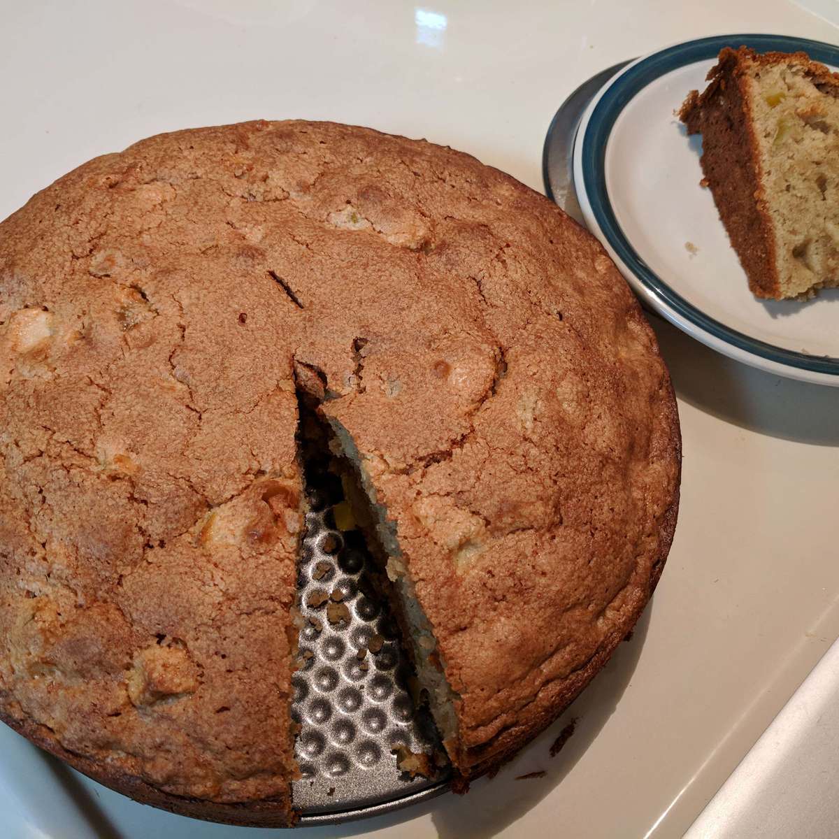 Easy Adam's Apple Cake Recipe