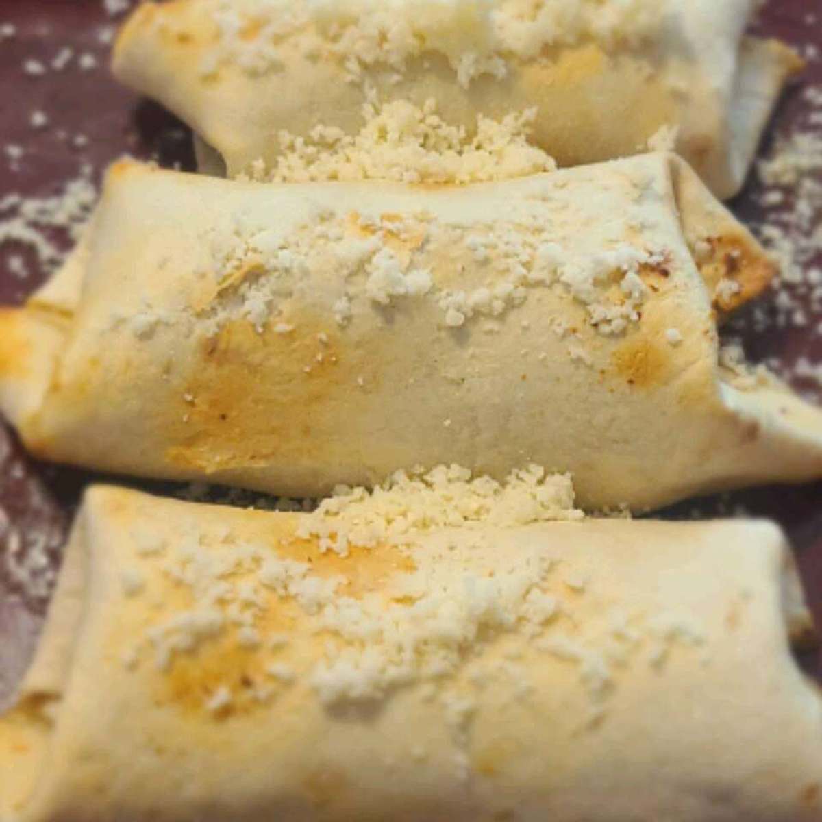 Easy Air Fryer Chile Verde Burritos Recipe