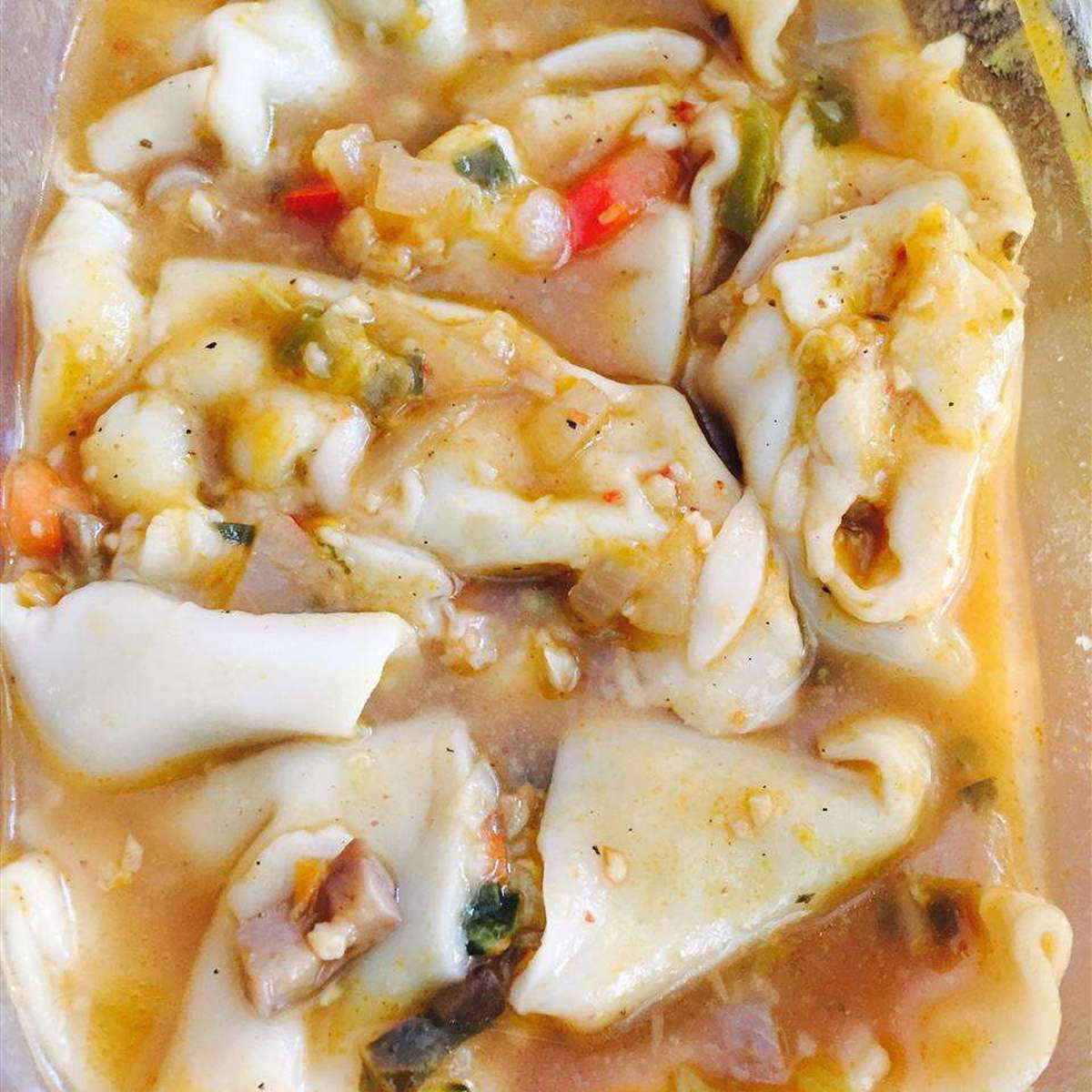 Easy and Fast Pot Sticker Soup Recipe