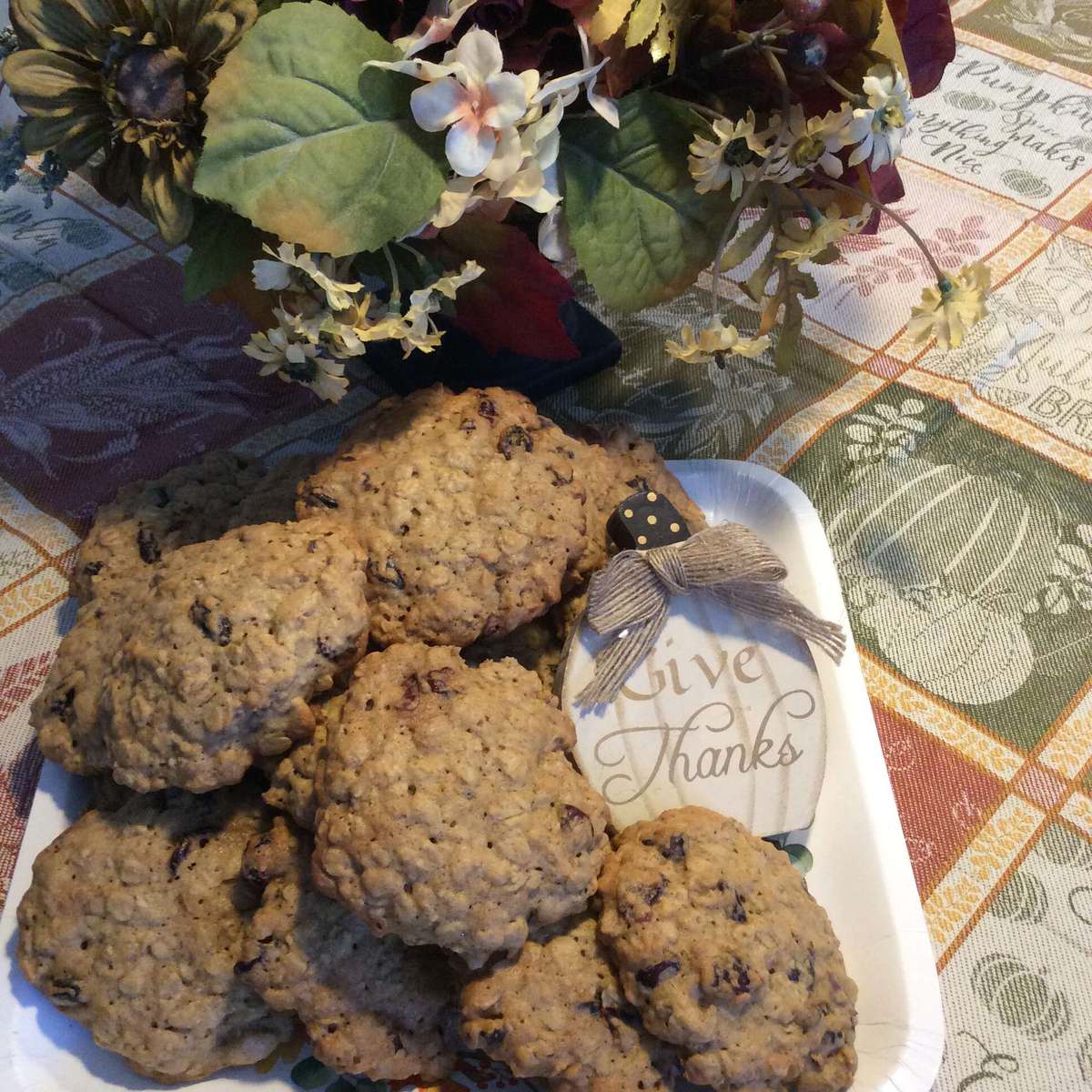 Easy Autumn Harvest Cookies Recipe