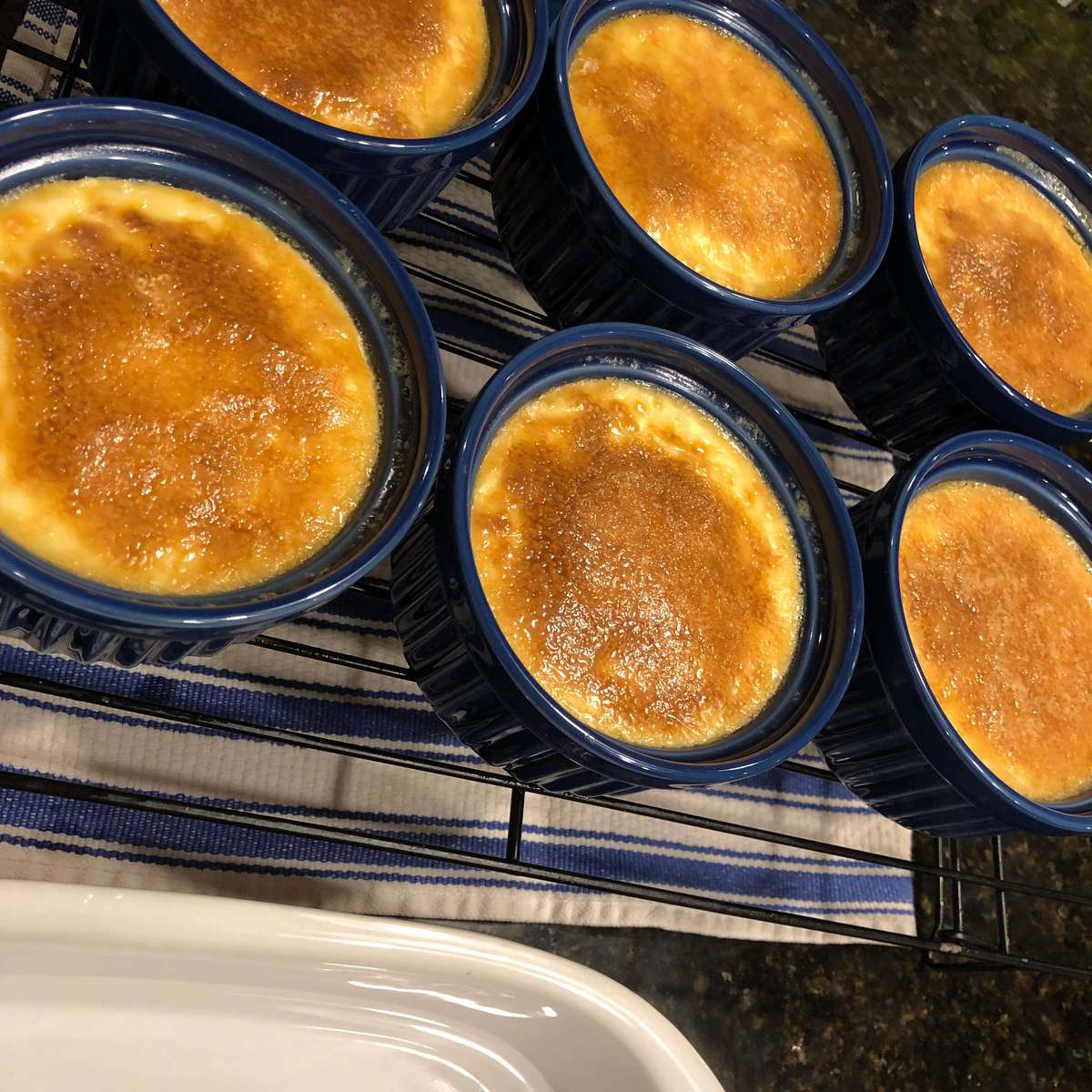 Easy Baked Egg Custard Recipe
