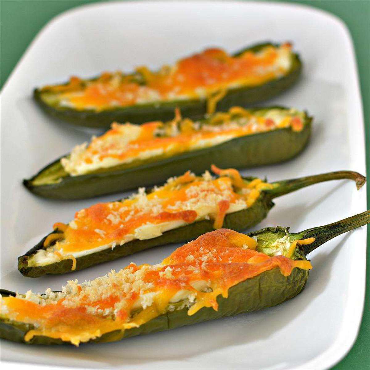 Easy Baked Jalapeño Poppers Recipe