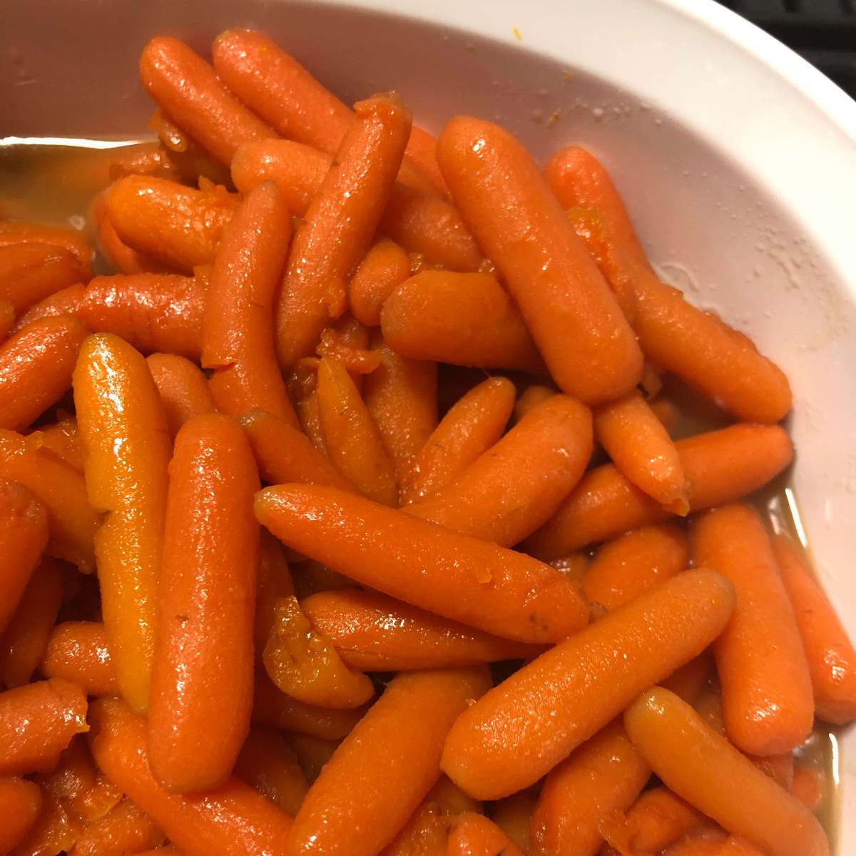 Easy Buttery Cooked Carrots Recipe