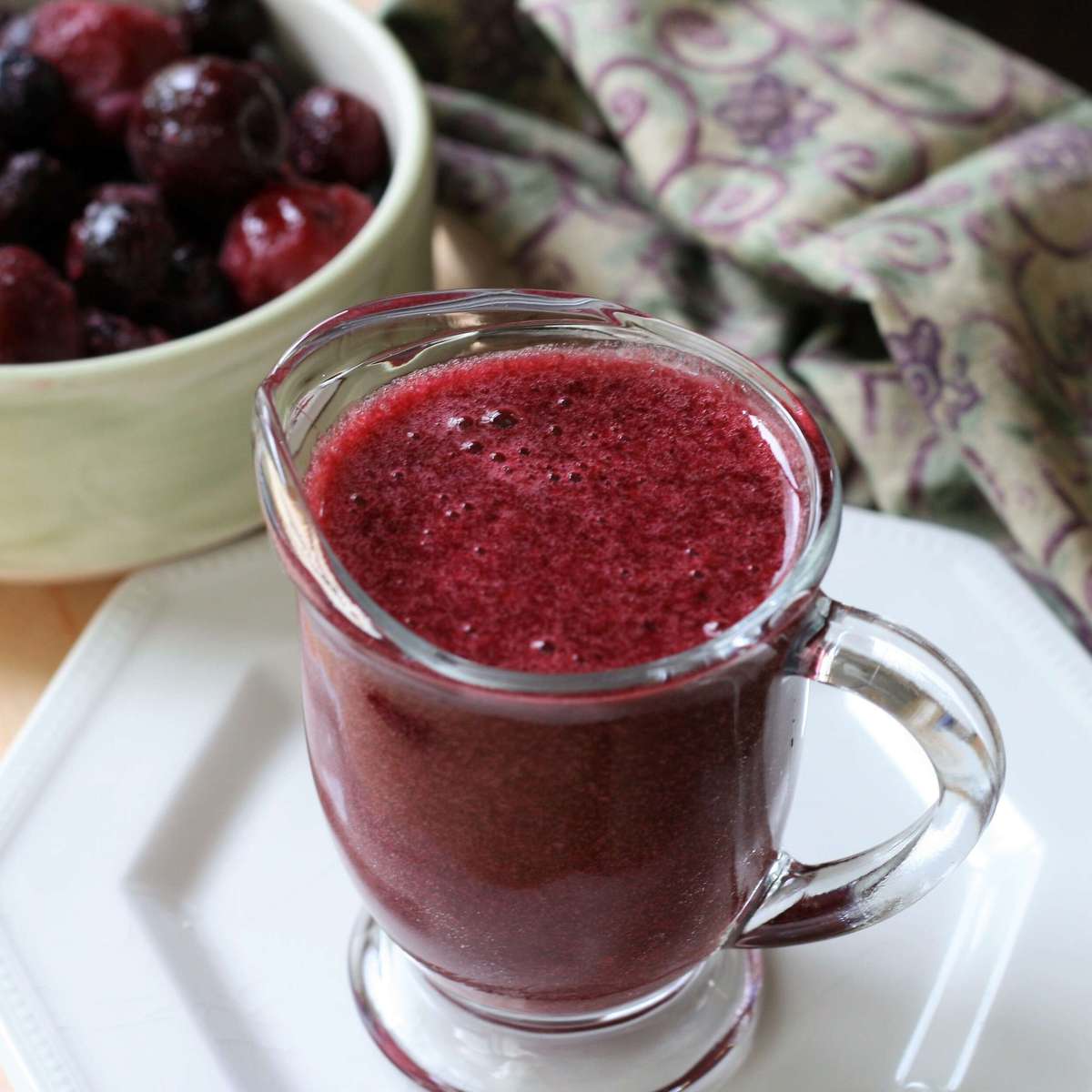 Easy Cherry Berry Coulis Recipe