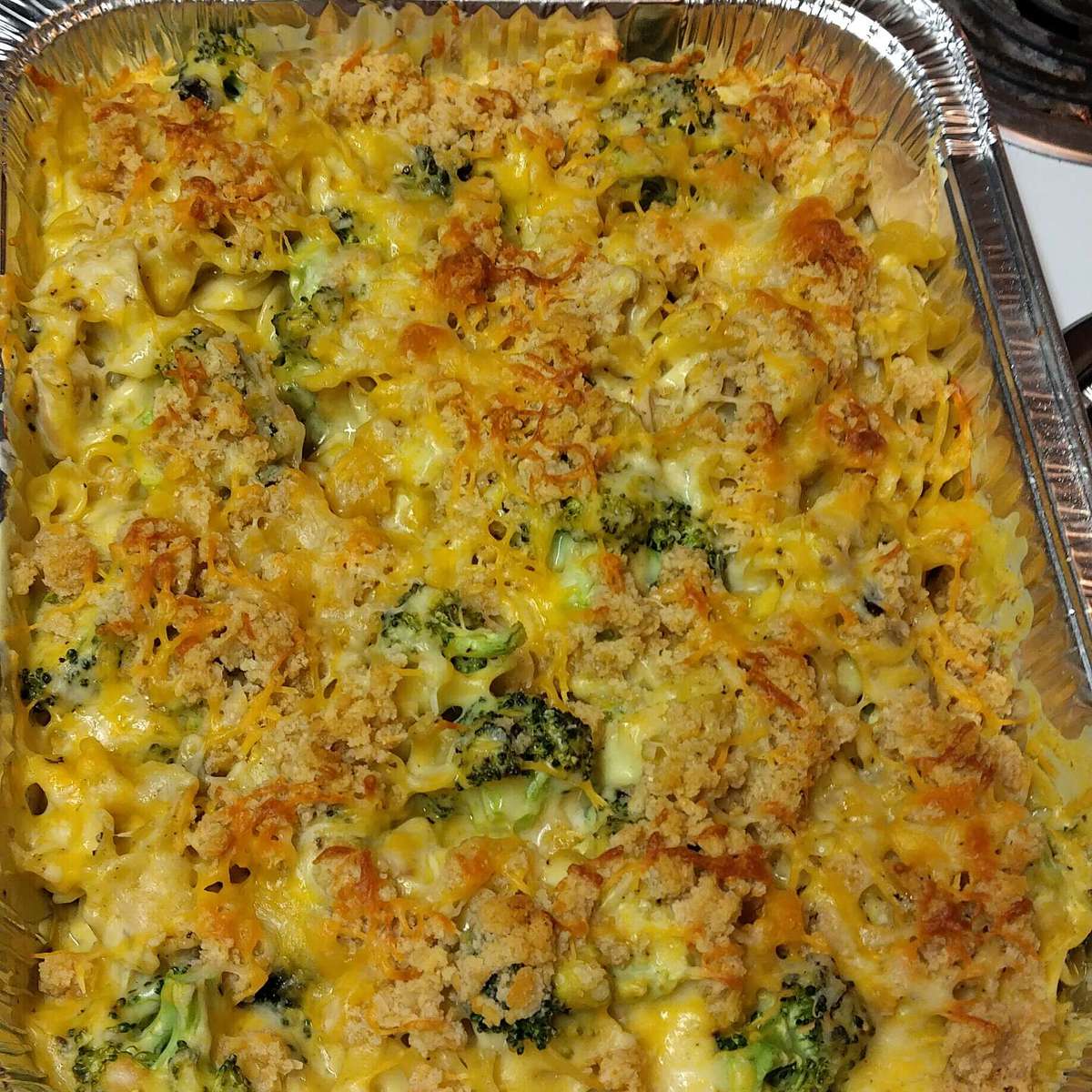 Easy Chicken Noodle Casserole Recipe